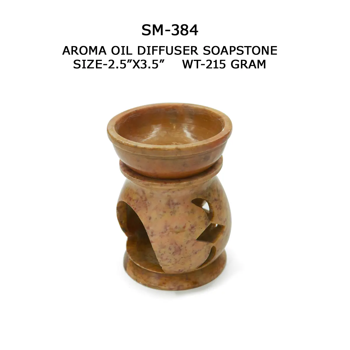 AROMA OIL DIFFUSER SOAPSTONE